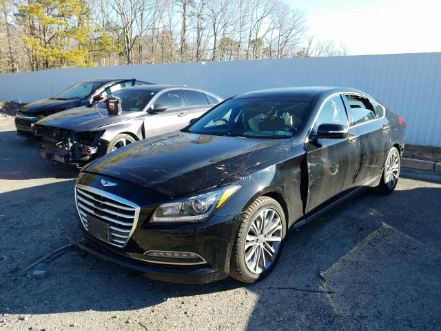 Photo 1 VIN: KMHGN4JE3GU121136 - HYUNDAI GENESIS 