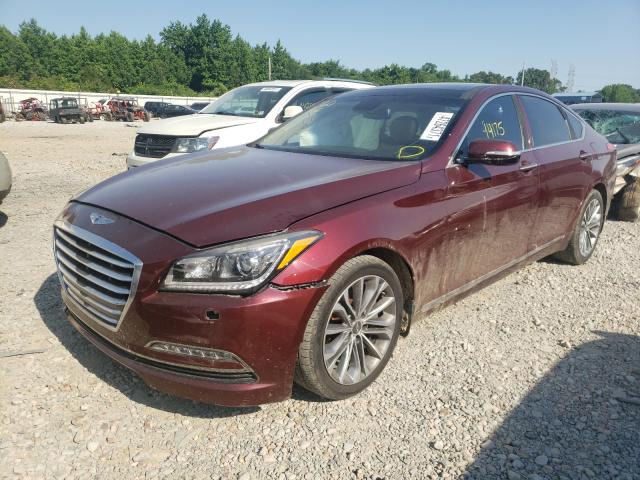 Photo 1 VIN: KMHGN4JE3GU121699 - HYUNDAI GENESIS 3. 