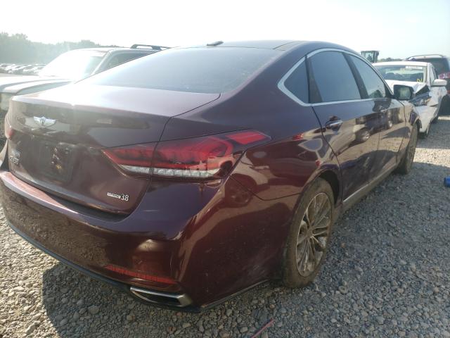 Photo 3 VIN: KMHGN4JE3GU121699 - HYUNDAI GENESIS 3. 