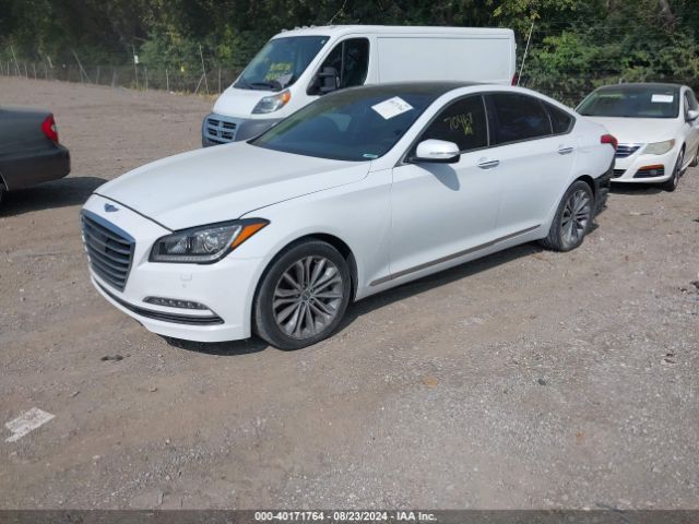 Photo 1 VIN: KMHGN4JE3GU122268 - HYUNDAI GENESIS 