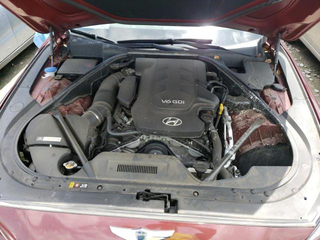 Photo 10 VIN: KMHGN4JE3GU126448 - HYUNDAI GENESIS 3. 