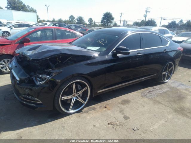 Photo 1 VIN: KMHGN4JE3GU141659 - HYUNDAI GENESIS 