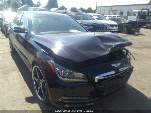 Photo 5 VIN: KMHGN4JE3GU141659 - HYUNDAI GENESIS 