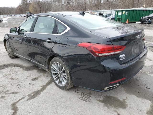 Photo 1 VIN: KMHGN4JE3HU168510 - GENESIS G80 BASE 