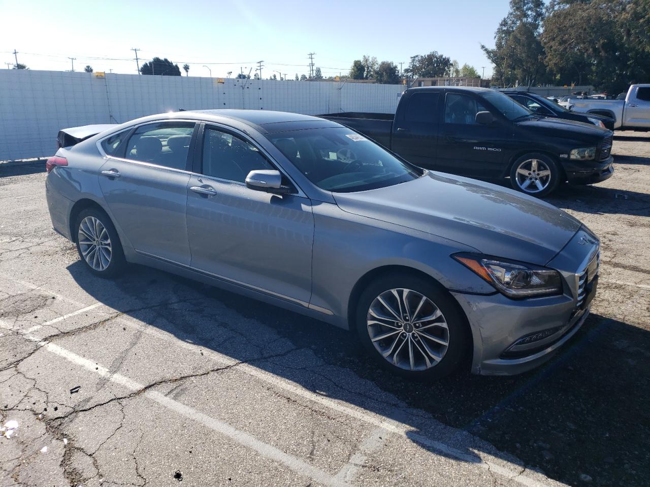 Photo 3 VIN: KMHGN4JE3HU173612 - GENESIS G80 