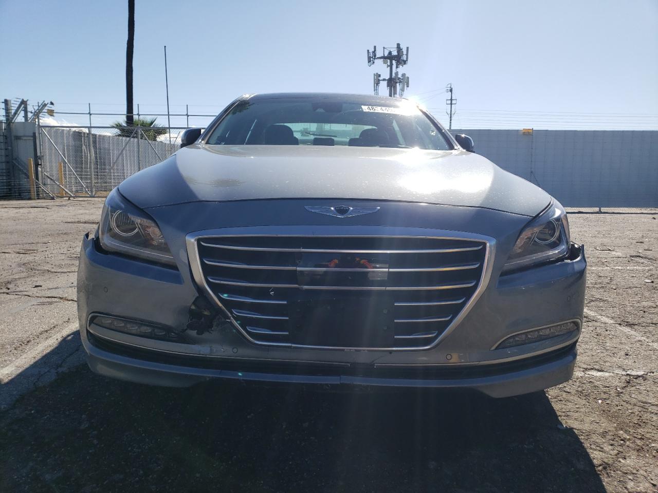 Photo 4 VIN: KMHGN4JE3HU173612 - GENESIS G80 