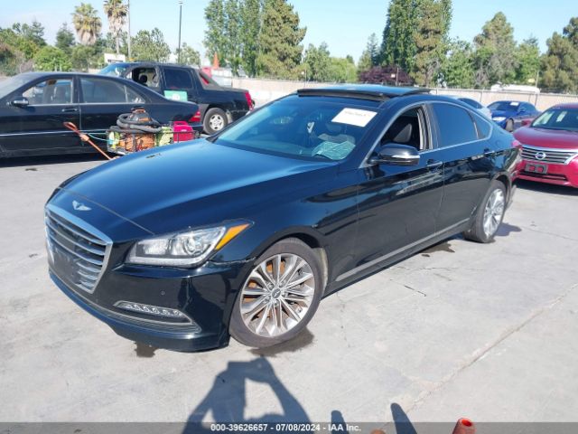 Photo 1 VIN: KMHGN4JE3HU173626 - GENESIS G80 