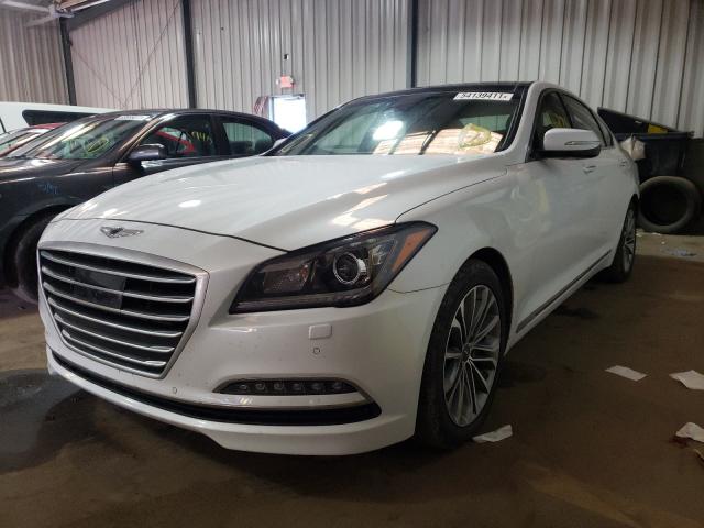 Photo 1 VIN: KMHGN4JE3HU174369 - GENESIS G80 BASE 