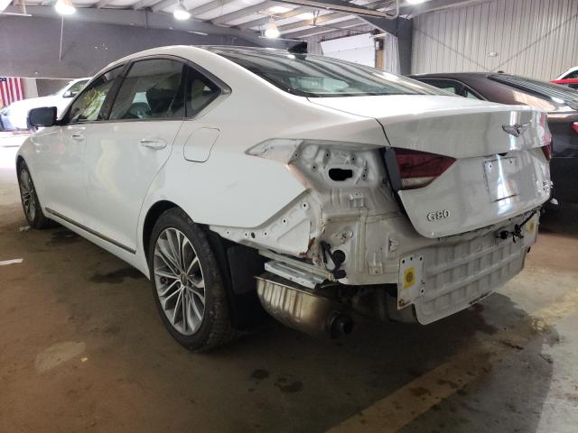 Photo 2 VIN: KMHGN4JE3HU174369 - GENESIS G80 BASE 