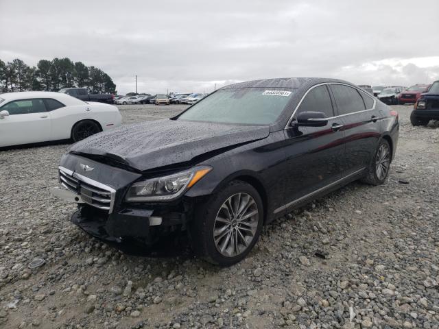 Photo 1 VIN: KMHGN4JE3HU174419 - GENESIS G80 BASE 