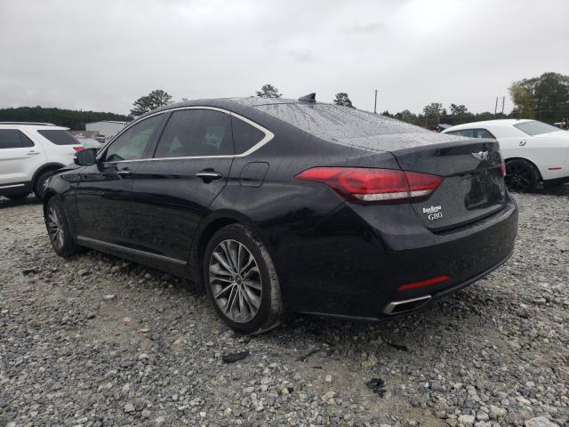 Photo 2 VIN: KMHGN4JE3HU174419 - GENESIS G80 BASE 