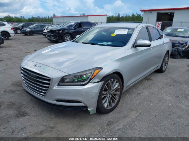 Photo 1 VIN: KMHGN4JE3HU195786 - GENESIS G80 