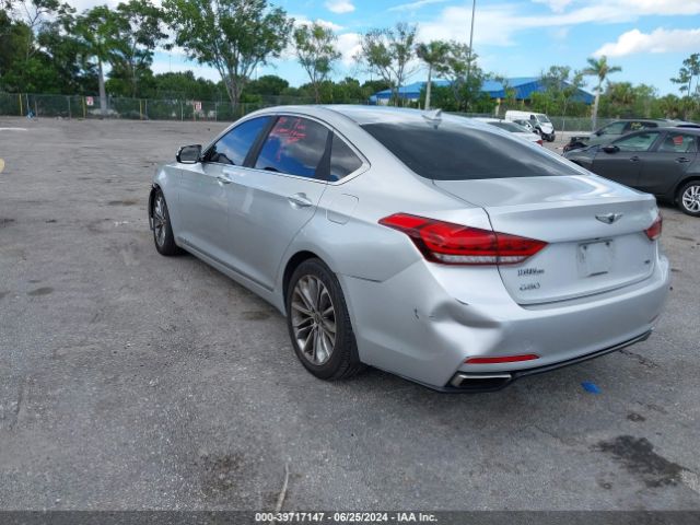 Photo 2 VIN: KMHGN4JE3HU195786 - GENESIS G80 