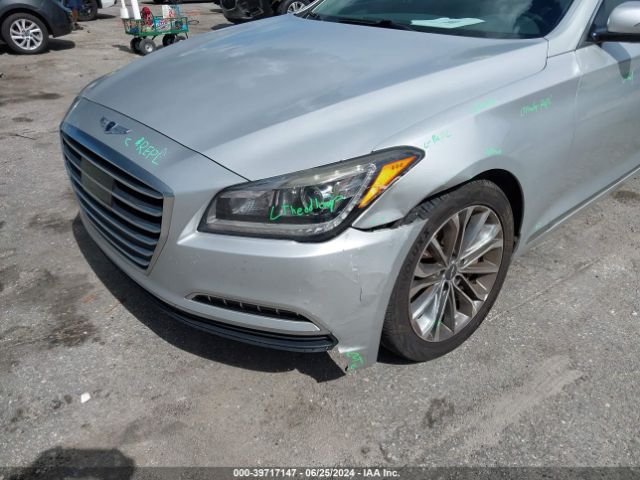 Photo 5 VIN: KMHGN4JE3HU195786 - GENESIS G80 