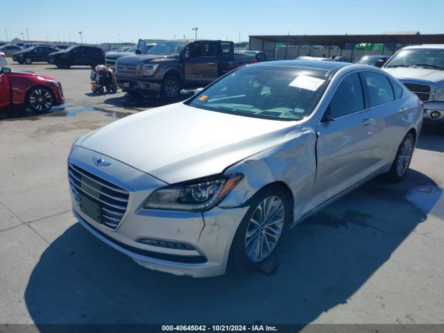 Photo 1 VIN: KMHGN4JE3HU201652 - GENESIS G80 