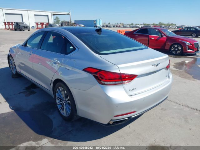 Photo 2 VIN: KMHGN4JE3HU201652 - GENESIS G80 