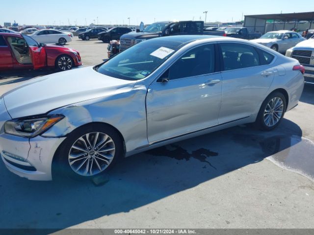 Photo 5 VIN: KMHGN4JE3HU201652 - GENESIS G80 