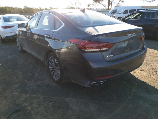 Photo 2 VIN: KMHGN4JE3HU202199 - GENESIS G80 BASE 