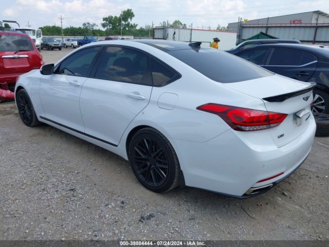 Photo 2 VIN: KMHGN4JE3HU203479 - GENESIS G80 