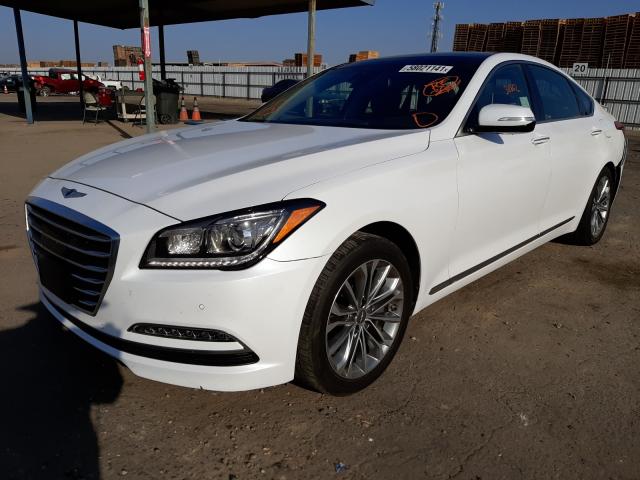 Photo 1 VIN: KMHGN4JE3HU204325 - GENESIS G80 BASE 