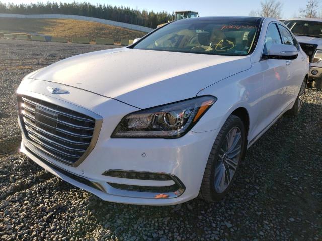 Photo 1 VIN: KMHGN4JE3JU226749 - GENESIS G80 BASE 