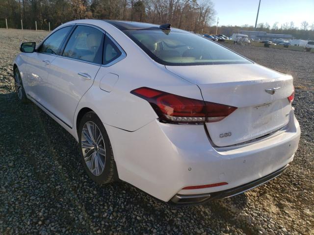 Photo 2 VIN: KMHGN4JE3JU226749 - GENESIS G80 BASE 