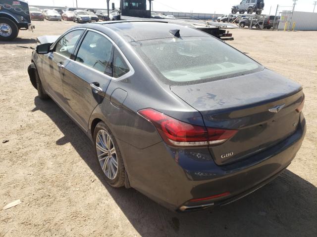 Photo 2 VIN: KMHGN4JE3JU239436 - GENESIS G80 BASE 