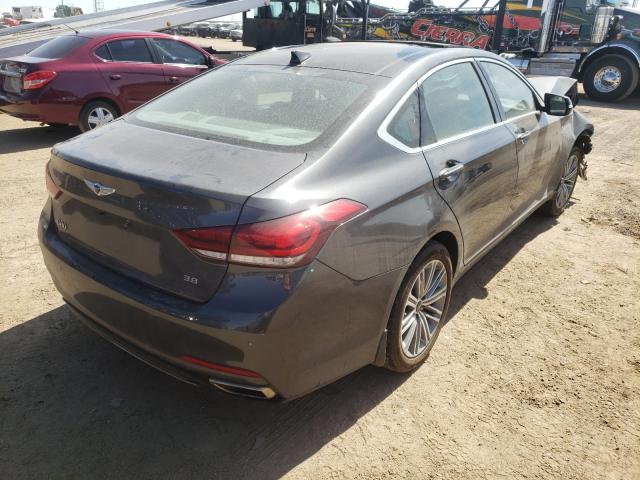 Photo 3 VIN: KMHGN4JE3JU239436 - GENESIS G80 BASE 