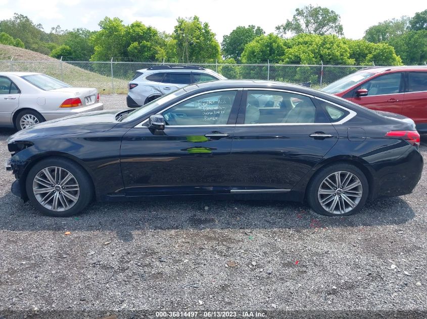 Photo 12 VIN: KMHGN4JE3JU240215 - GENESIS G80 