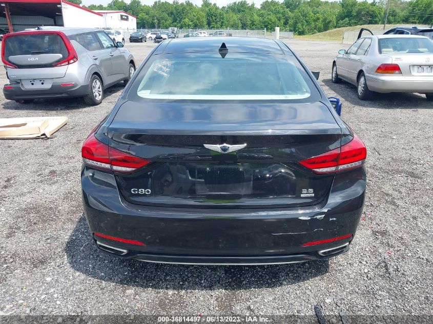 Photo 14 VIN: KMHGN4JE3JU240215 - GENESIS G80 