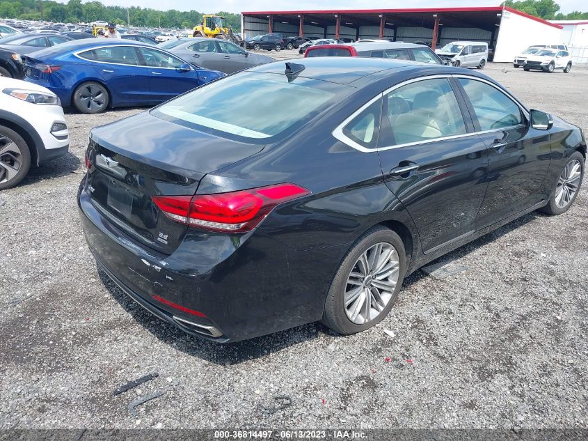 Photo 3 VIN: KMHGN4JE3JU240215 - GENESIS G80 