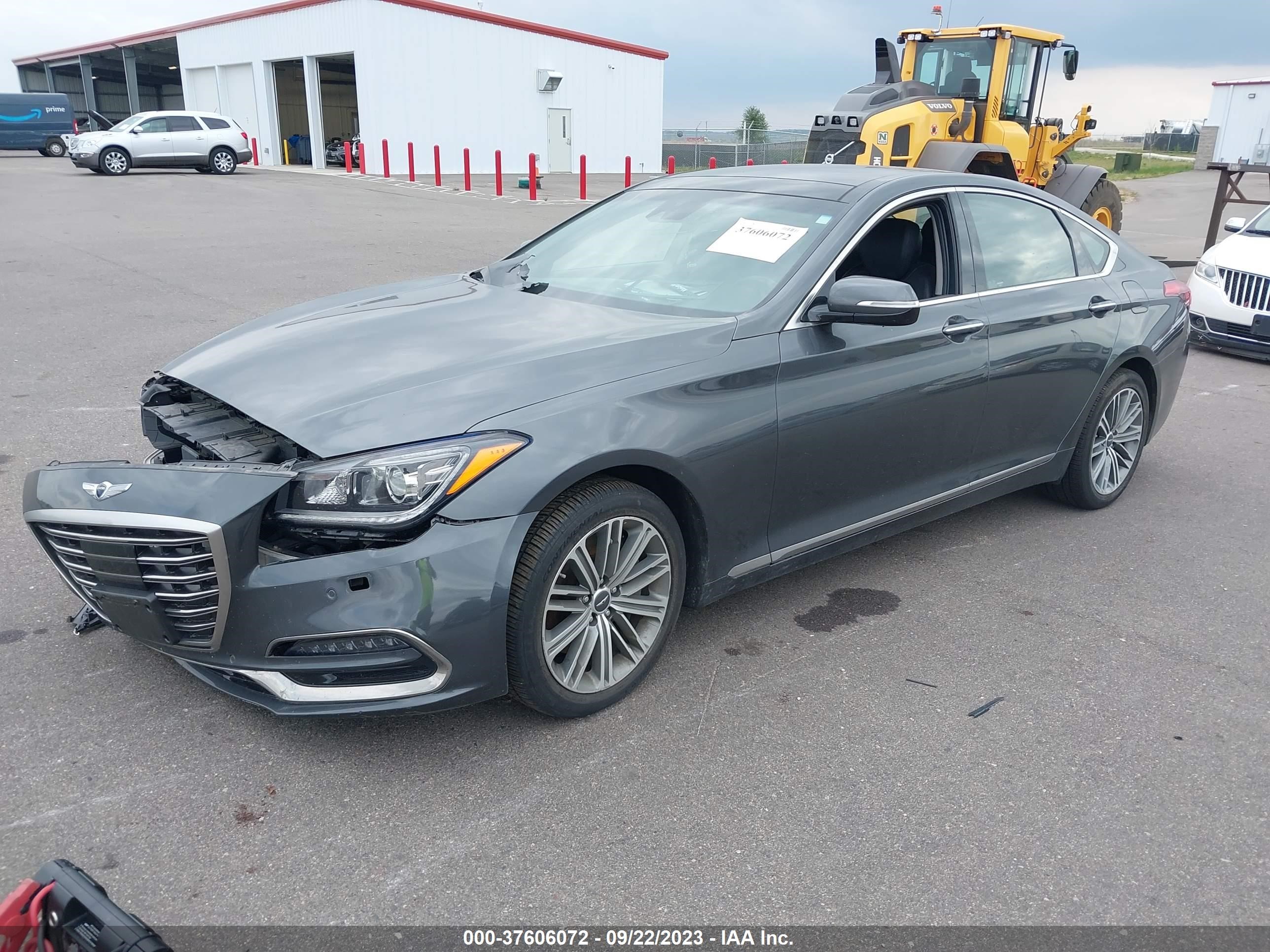 Photo 1 VIN: KMHGN4JE3JU253949 - GENESIS G80 