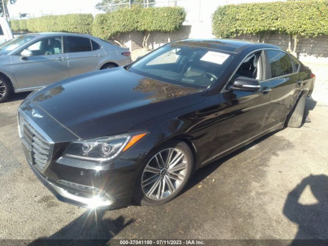 Photo 1 VIN: KMHGN4JE3JU281816 - GENESIS G80 