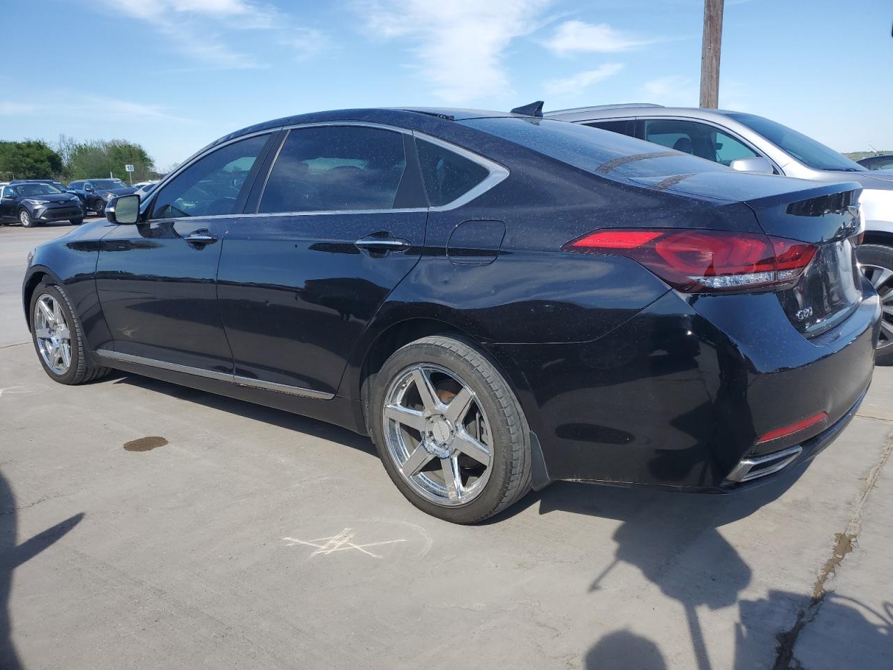 Photo 1 VIN: KMHGN4JE3KU290095 - GENESIS G80 