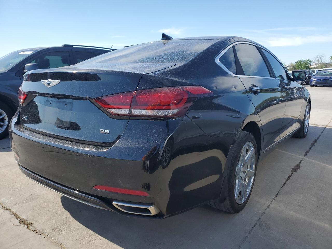 Photo 2 VIN: KMHGN4JE3KU290095 - GENESIS G80 