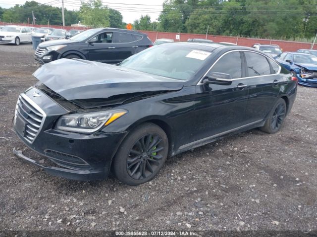 Photo 1 VIN: KMHGN4JE4FU016104 - HYUNDAI GENESIS 