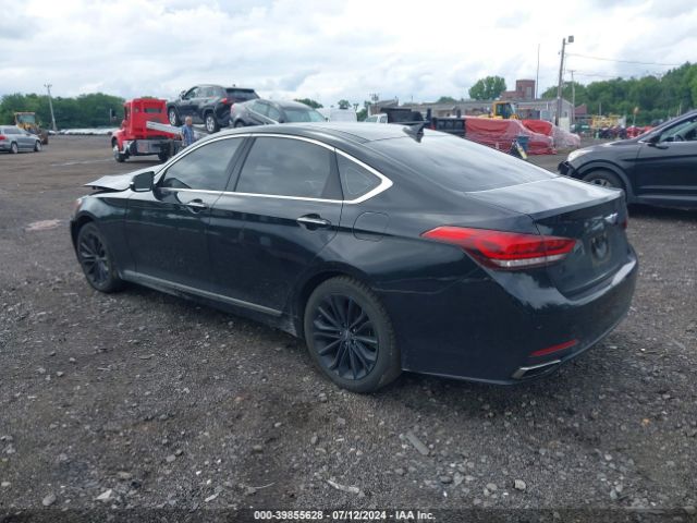 Photo 2 VIN: KMHGN4JE4FU016104 - HYUNDAI GENESIS 