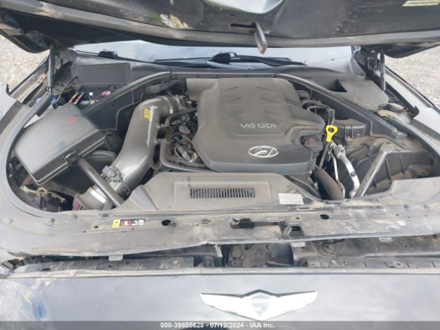 Photo 9 VIN: KMHGN4JE4FU016104 - HYUNDAI GENESIS 