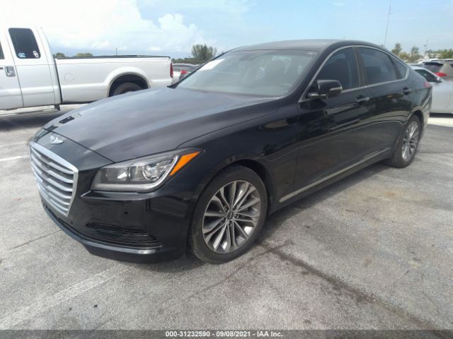 Photo 1 VIN: KMHGN4JE4FU018516 - HYUNDAI GENESIS 