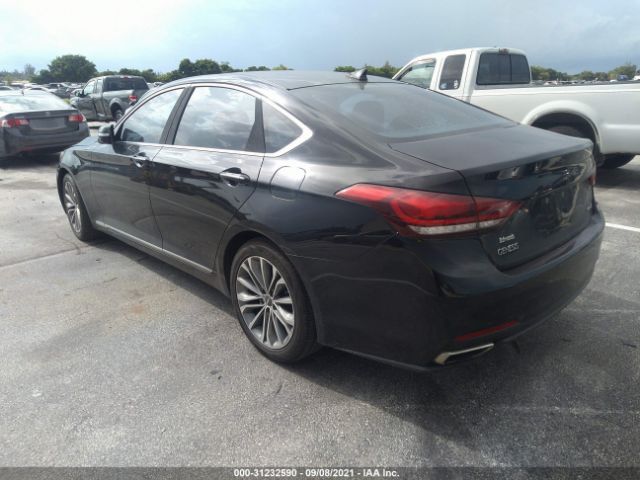 Photo 2 VIN: KMHGN4JE4FU018516 - HYUNDAI GENESIS 