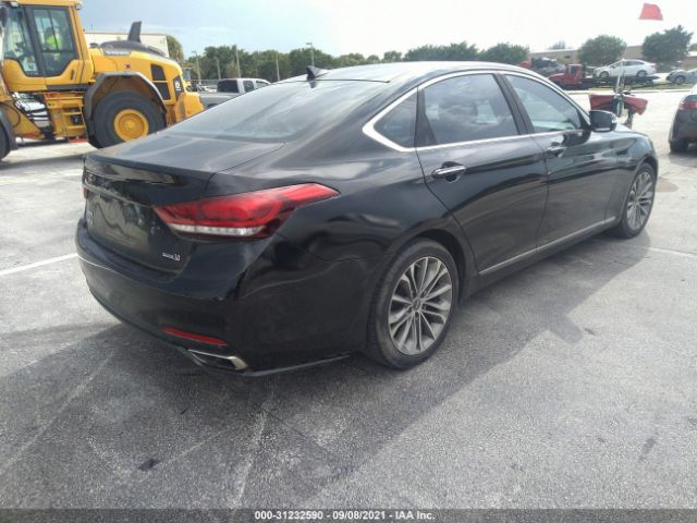 Photo 3 VIN: KMHGN4JE4FU018516 - HYUNDAI GENESIS 