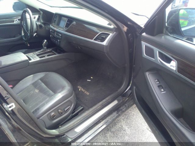 Photo 4 VIN: KMHGN4JE4FU018516 - HYUNDAI GENESIS 