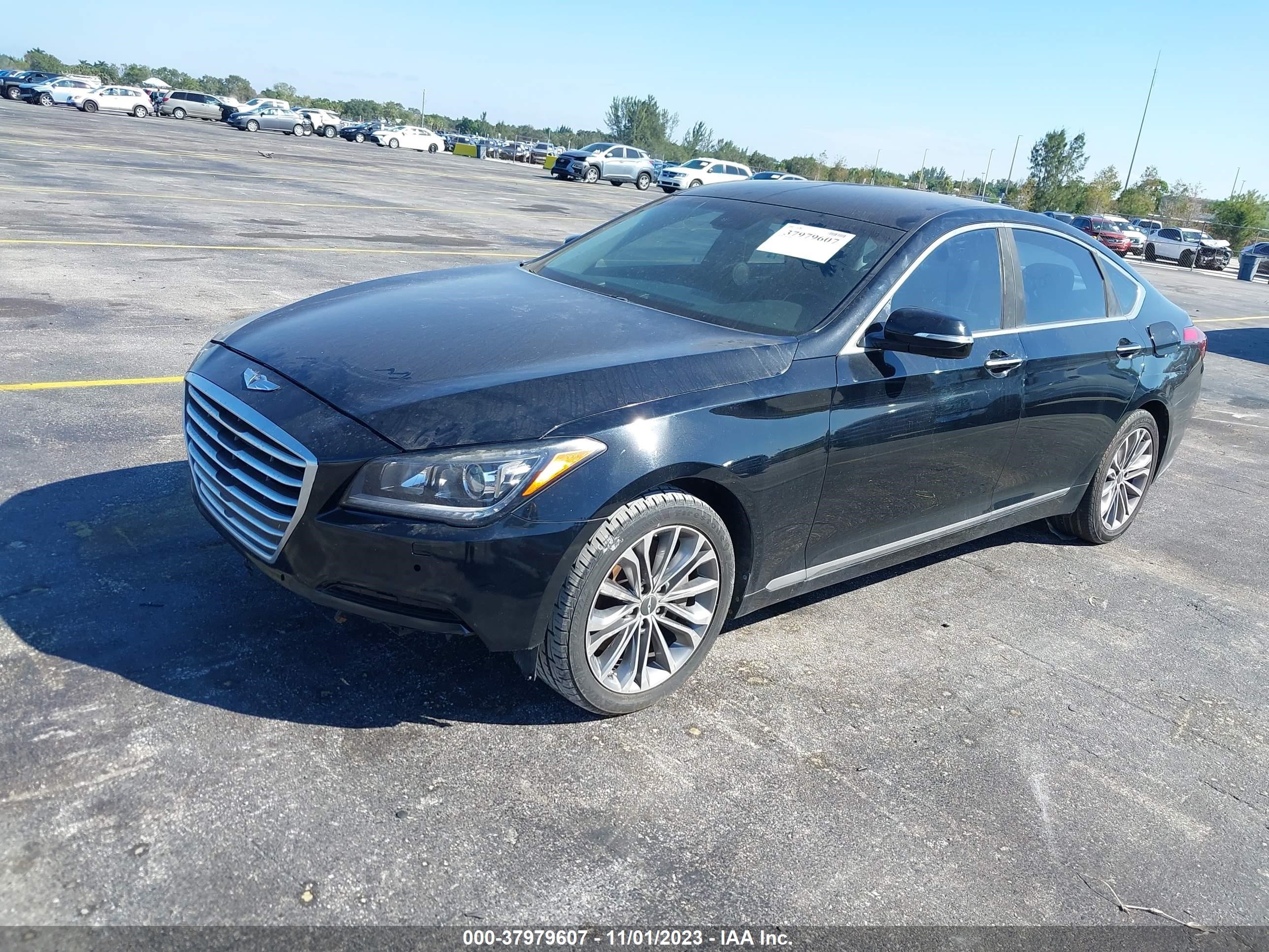 Photo 1 VIN: KMHGN4JE4FU018516 - HYUNDAI GENESIS 