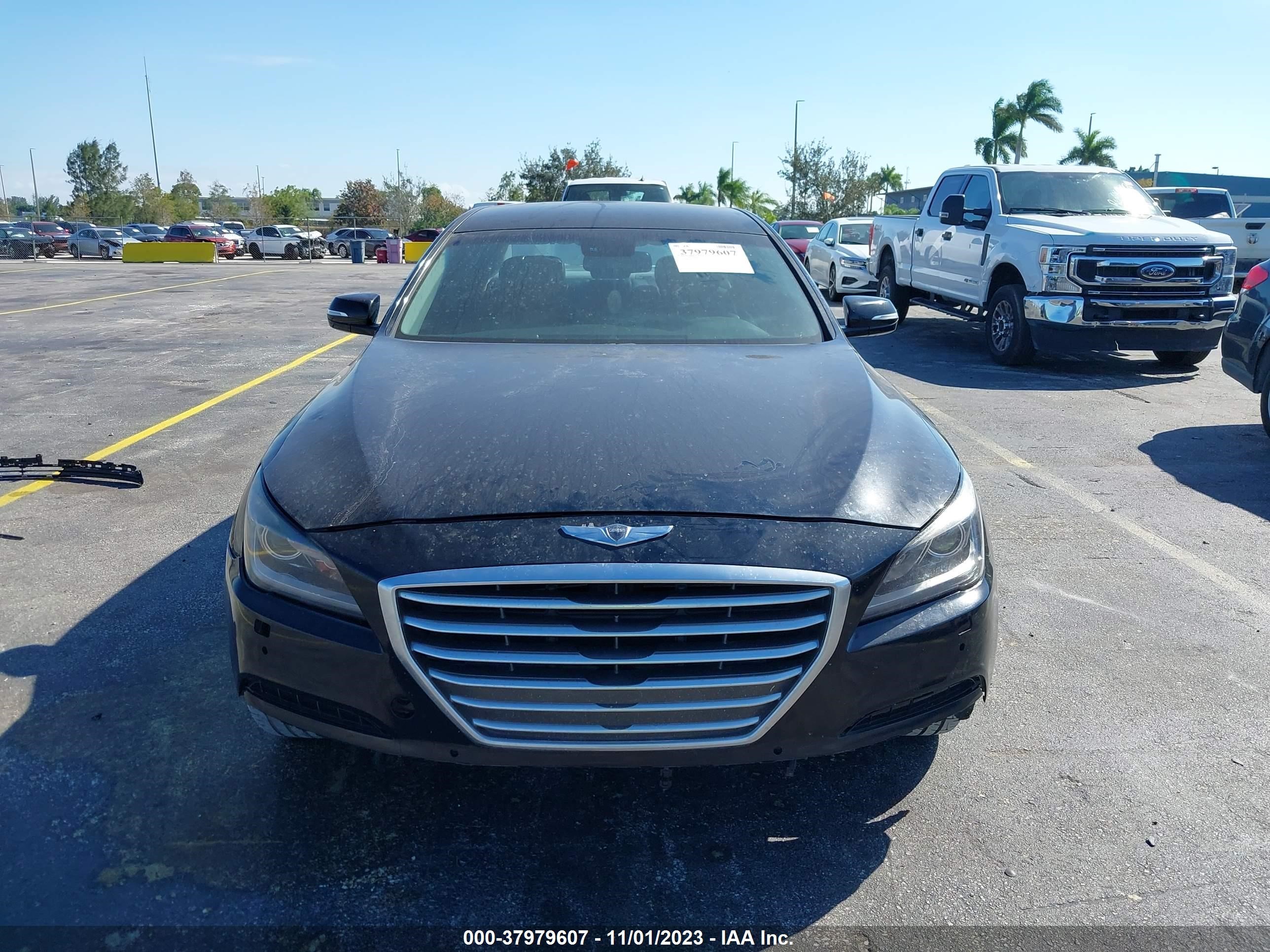 Photo 5 VIN: KMHGN4JE4FU018516 - HYUNDAI GENESIS 