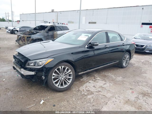 Photo 1 VIN: KMHGN4JE4FU024574 - HYUNDAI GENESIS 