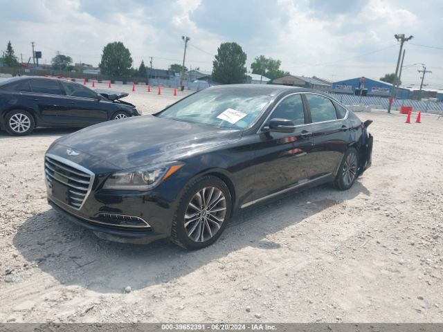 Photo 1 VIN: KMHGN4JE4FU045036 - HYUNDAI GENESIS 