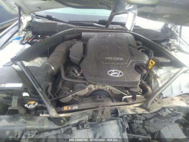 Photo 9 VIN: KMHGN4JE4FU047787 - HYUNDAI GENESIS 