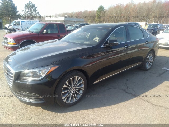 Photo 1 VIN: KMHGN4JE4FU047949 - HYUNDAI GENESIS 