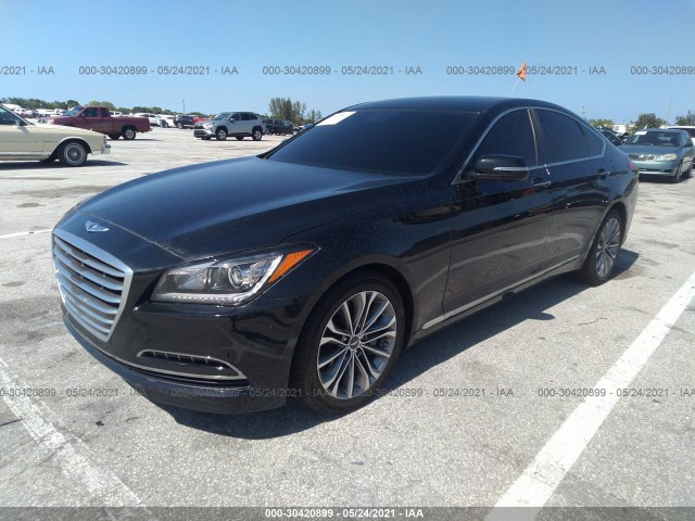 Photo 1 VIN: KMHGN4JE4FU049829 - HYUNDAI GENESIS 