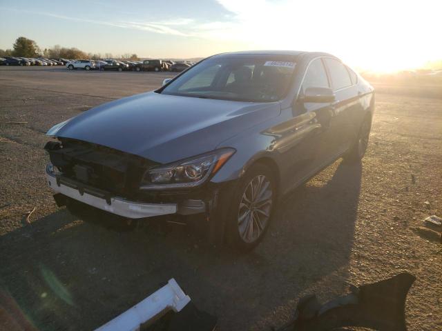 Photo 1 VIN: KMHGN4JE4FU050740 - HYUNDAI GENESIS 3. 